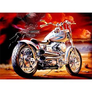 Diamond Painting Motorrad 40x30 cm 6037-40601 4016490818830  